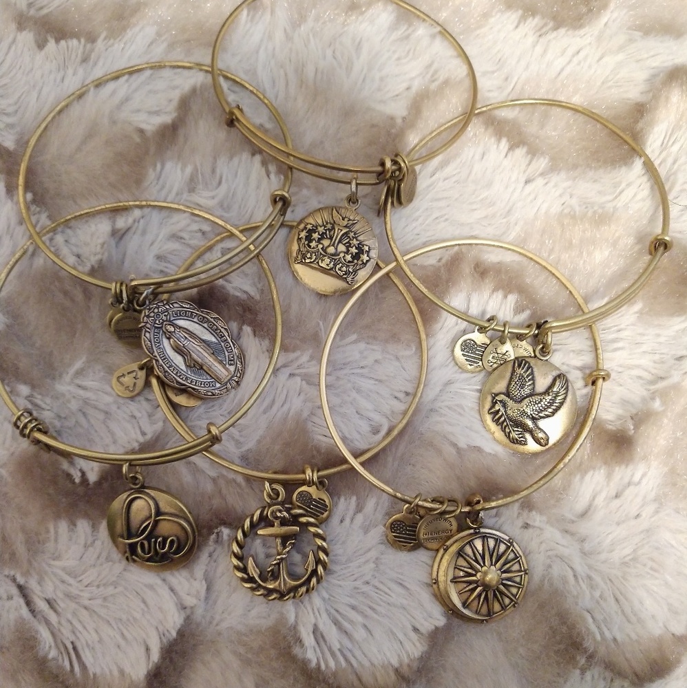 Alex and Ani bracelets